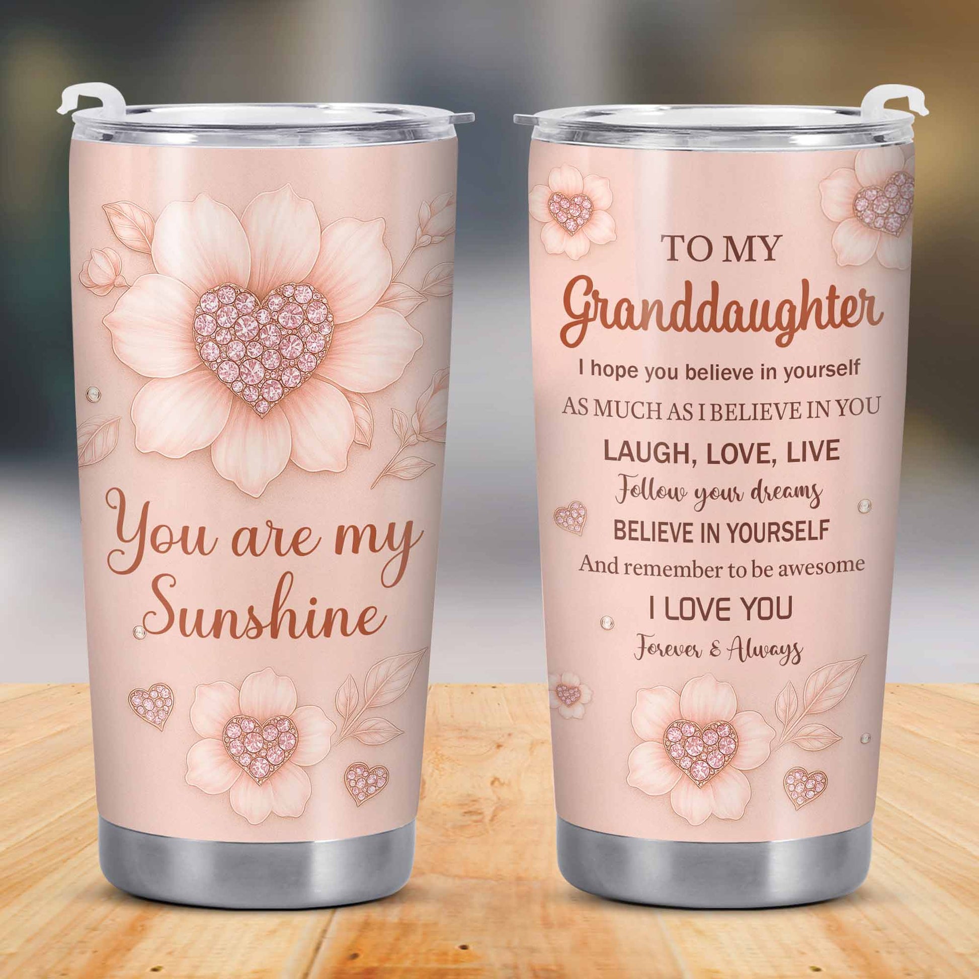 You Are My Sunshine With Flowers And Hearts