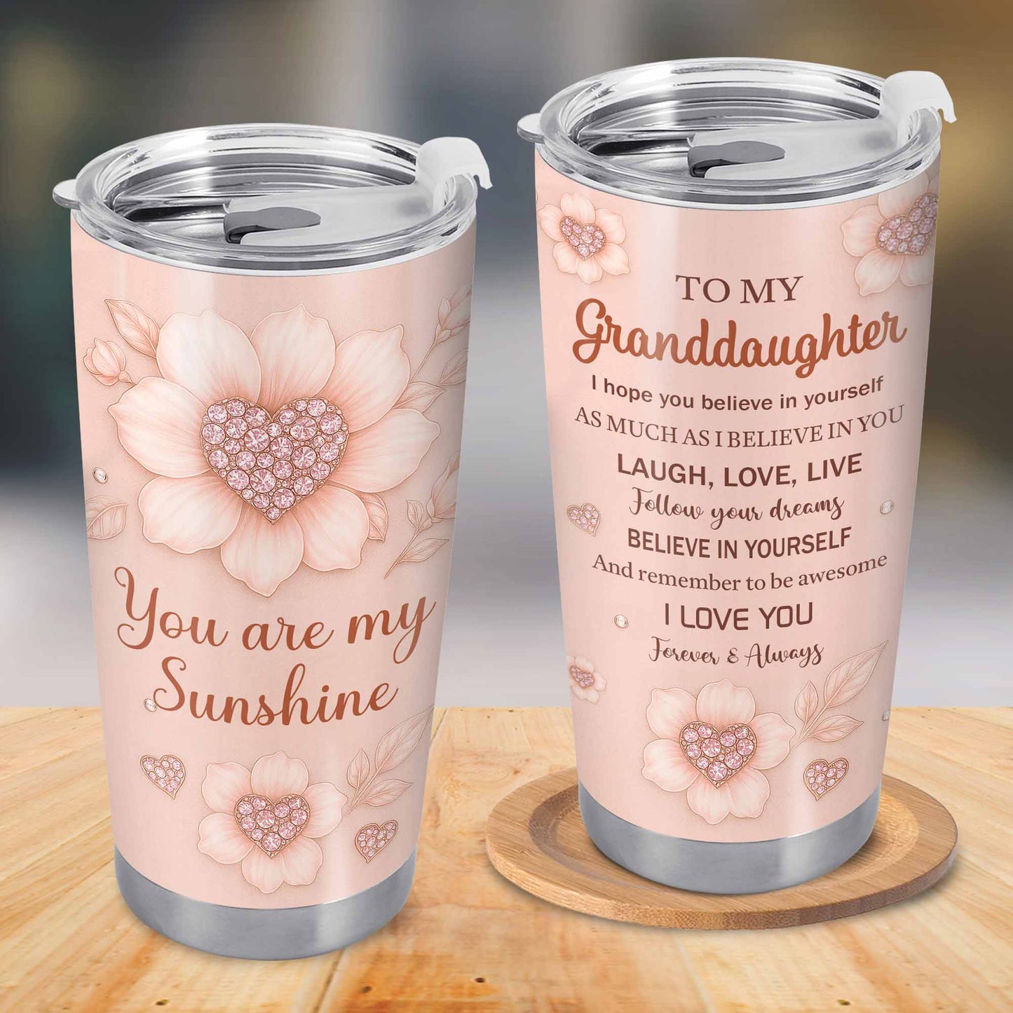 You Are My Sunshine With Flowers And Hearts