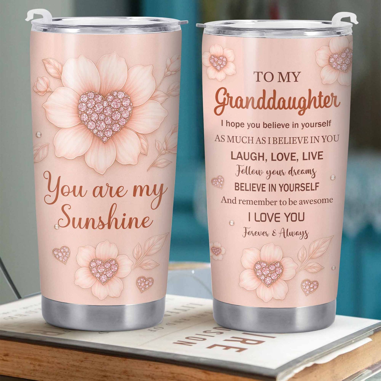 You Are My Sunshine With Flowers And Hearts