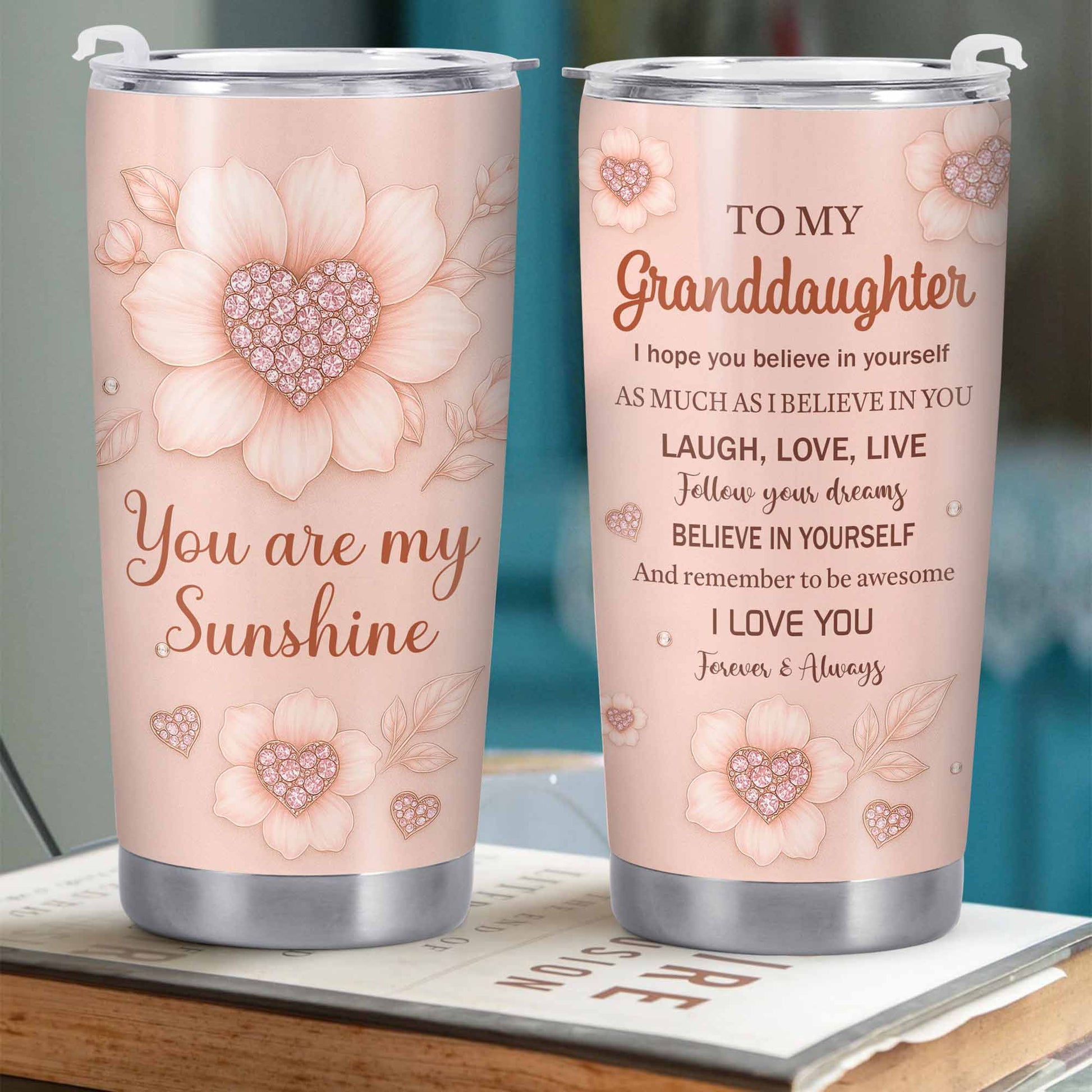 You Are My Sunshine With Flowers And Hearts