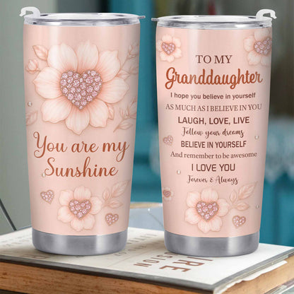 You Are My Sunshine With Flowers And Hearts