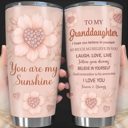 You Are My Sunshine With Flowers And Hearts