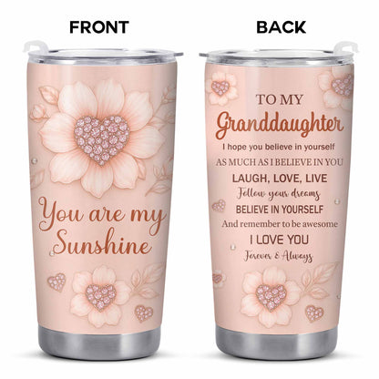 You Are My Sunshine With Flowers And Hearts