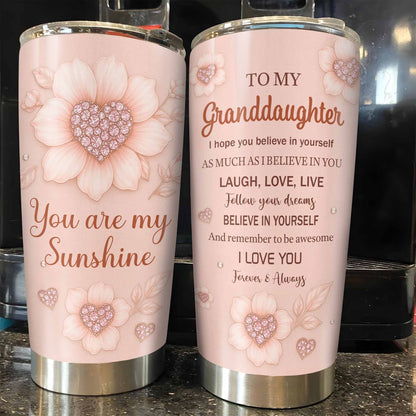 You Are My Sunshine With Flowers And Hearts