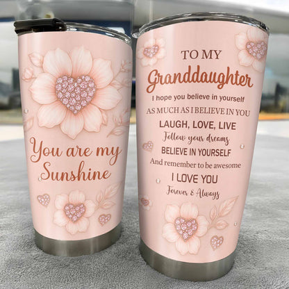 You Are My Sunshine With Flowers And Hearts