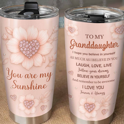 You Are My Sunshine With Flowers And Hearts