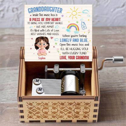 A Piece Of My Heart, Sun, Rainbow, And House Music Box