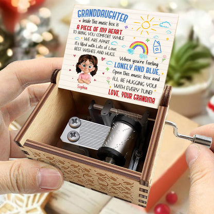 A Piece Of My Heart, Sun, Rainbow, And House Music Box