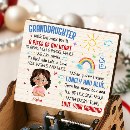 A Piece Of My Heart, Sun, Rainbow, And House Music Box