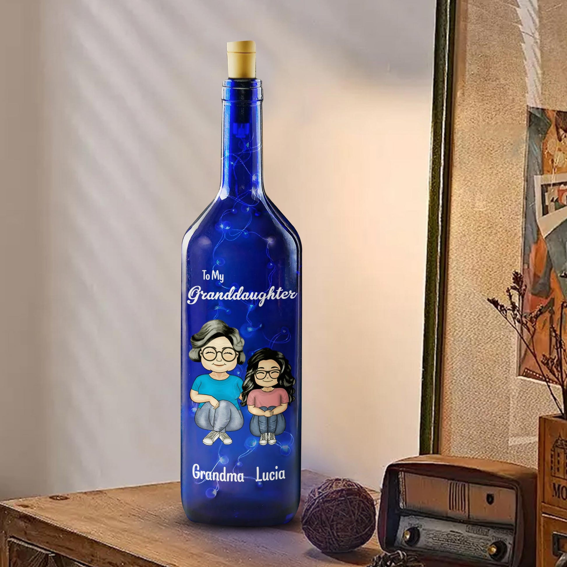 Even When I'm Not Close By, I Love You, Cartoon Figures