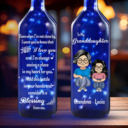 Even When I'm Not Close By, I Love You, Cartoon Figures