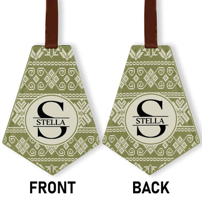 Customize This Chic Monochrome Handbag Tag