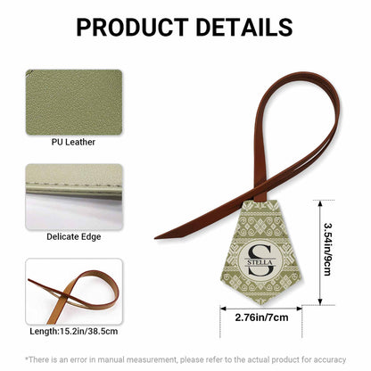 Customize This Chic Monochrome Handbag Tag