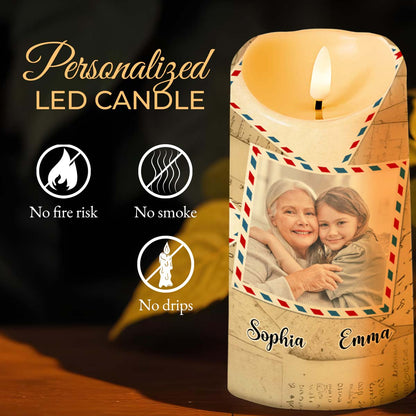 To My Granddaughter Follow Your Dreams Letter Love Promise