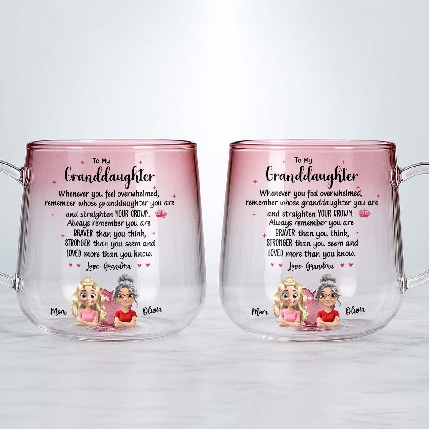 To My Granddaughter, Remember Your Strength And Love