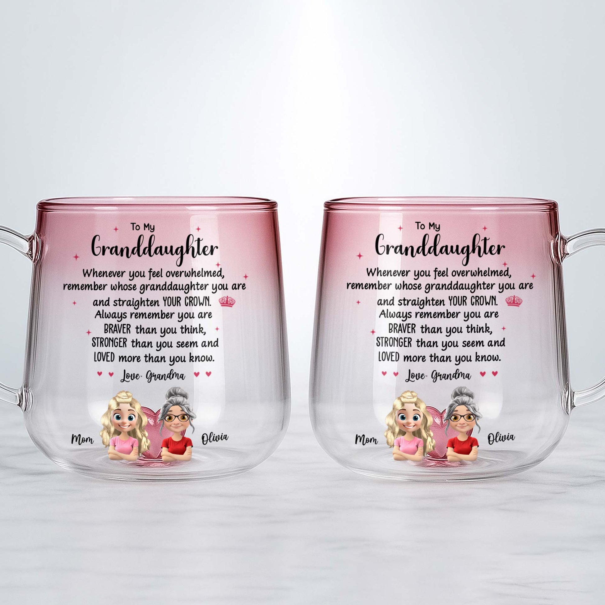 To My Granddaughter, Remember Your Strength And Love