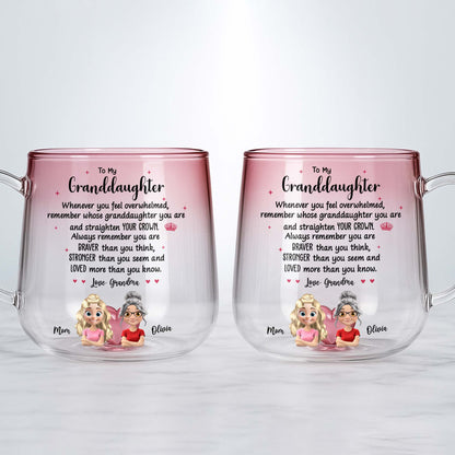 To My Granddaughter, Remember Your Strength And Love