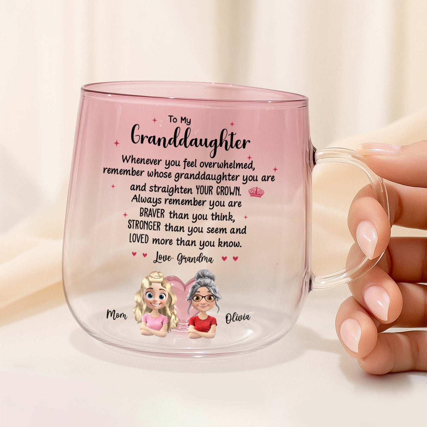 To My Granddaughter, Remember Your Strength And Love