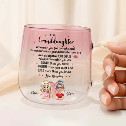 To My Granddaughter, Remember Your Strength And Love