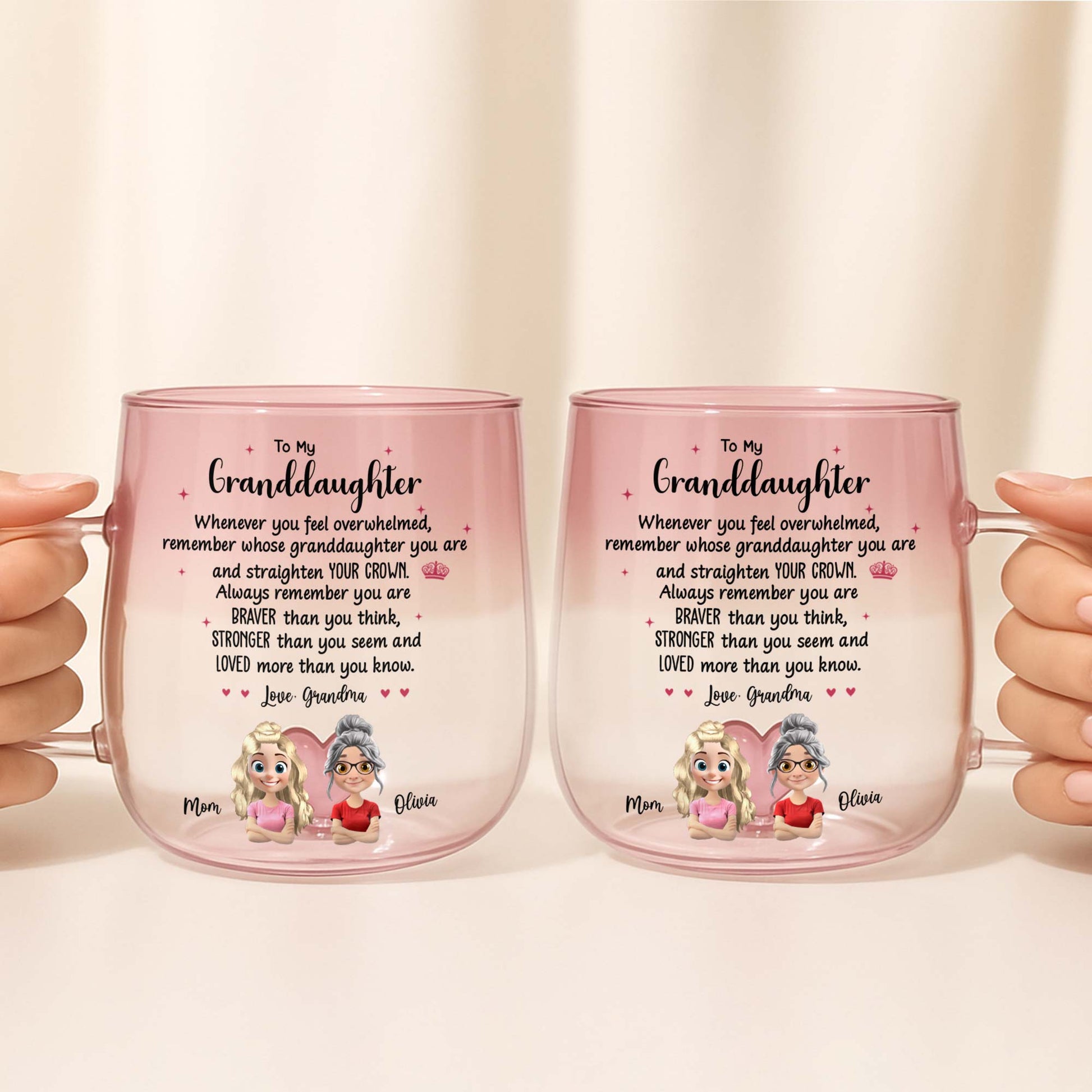 To My Granddaughter, Remember Your Strength And Love