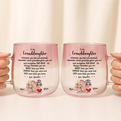 To My Granddaughter, Remember Your Strength And Love