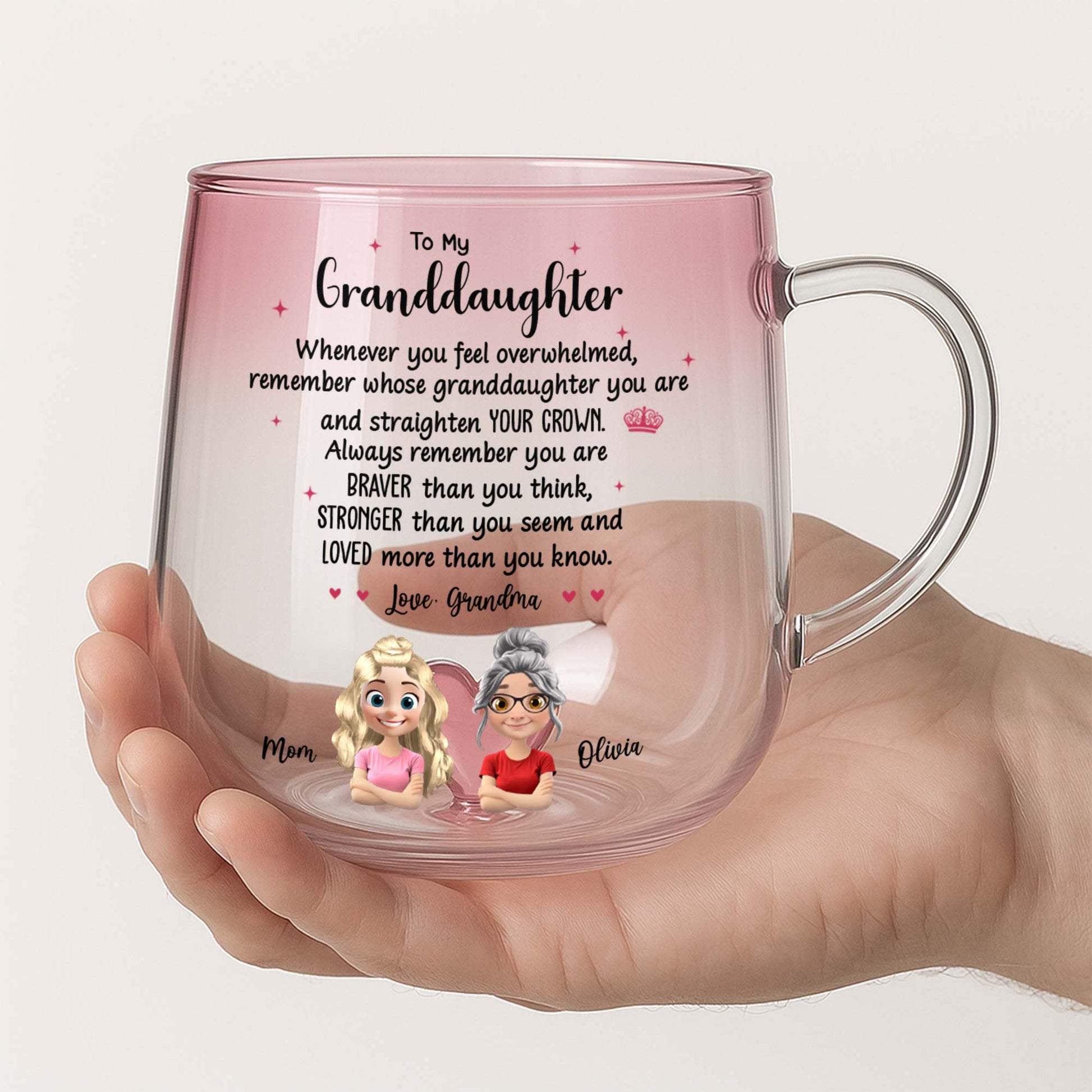 To My Granddaughter, Remember Your Strength And Love