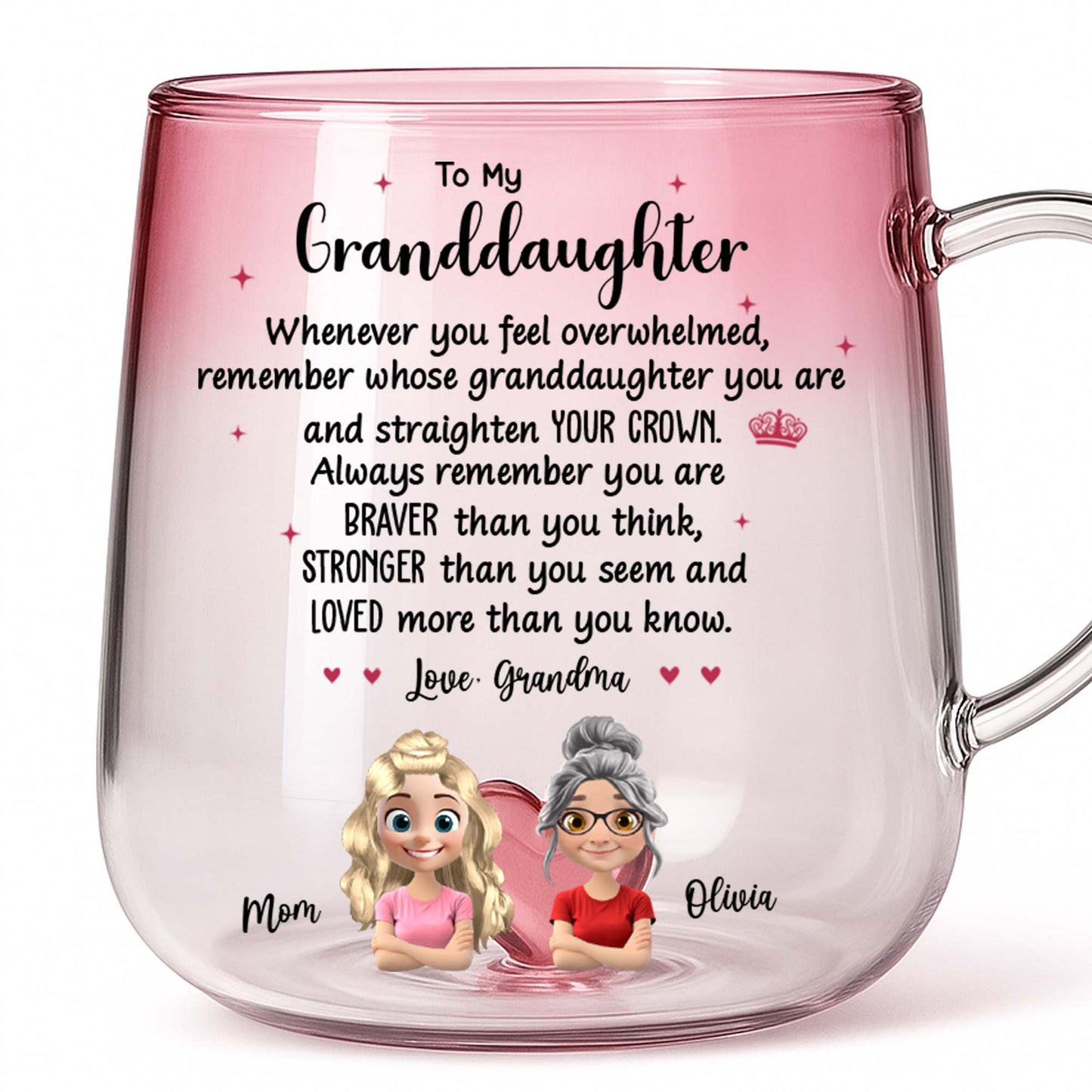 To My Granddaughter, Remember Your Strength And Love
