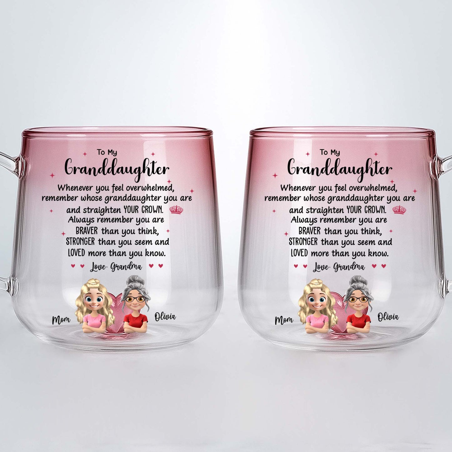 To My Granddaughter, Remember Your Strength And Love