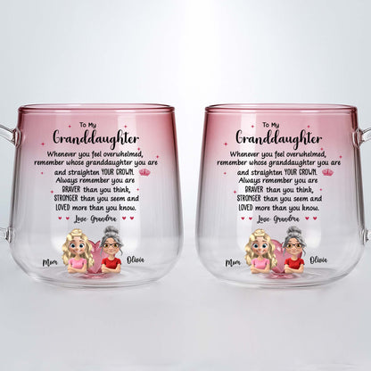 To My Granddaughter, Remember Your Strength And Love