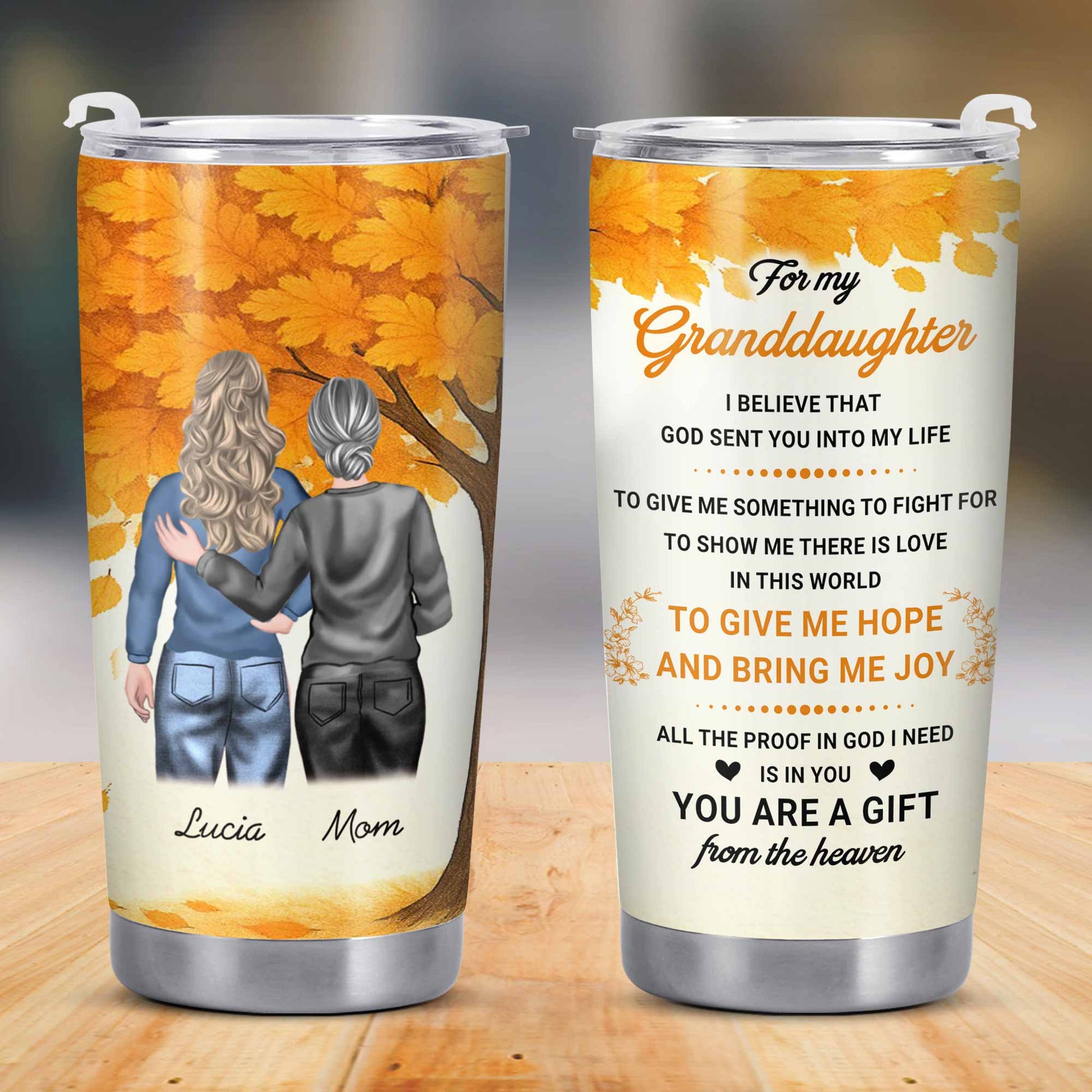 Autumn Memories With Mom, Customizable Design