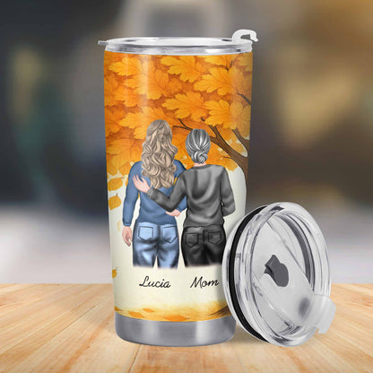Autumn Memories With Mom, Customizable Design