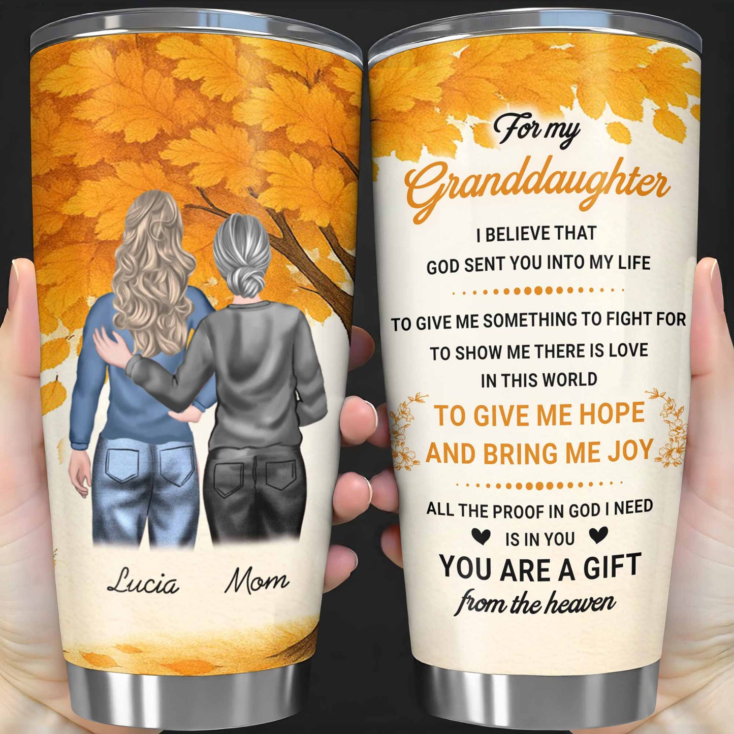 Autumn Memories With Mom, Customizable Design