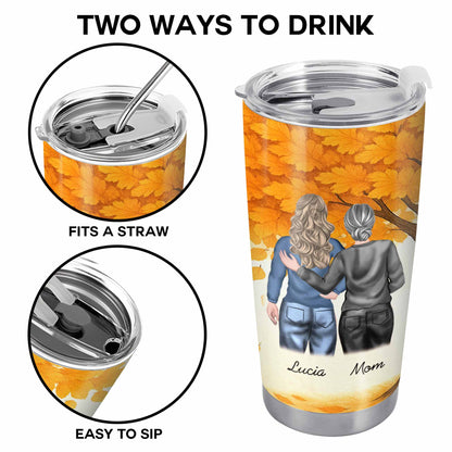 Autumn Memories With Mom, Customizable Design