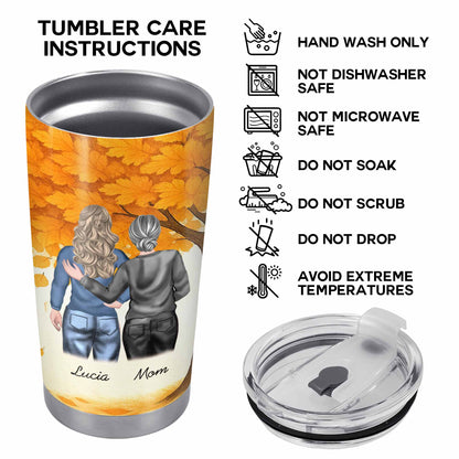 Autumn Memories With Mom, Customizable Design