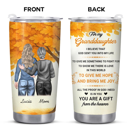 Autumn Memories With Mom, Customizable Design