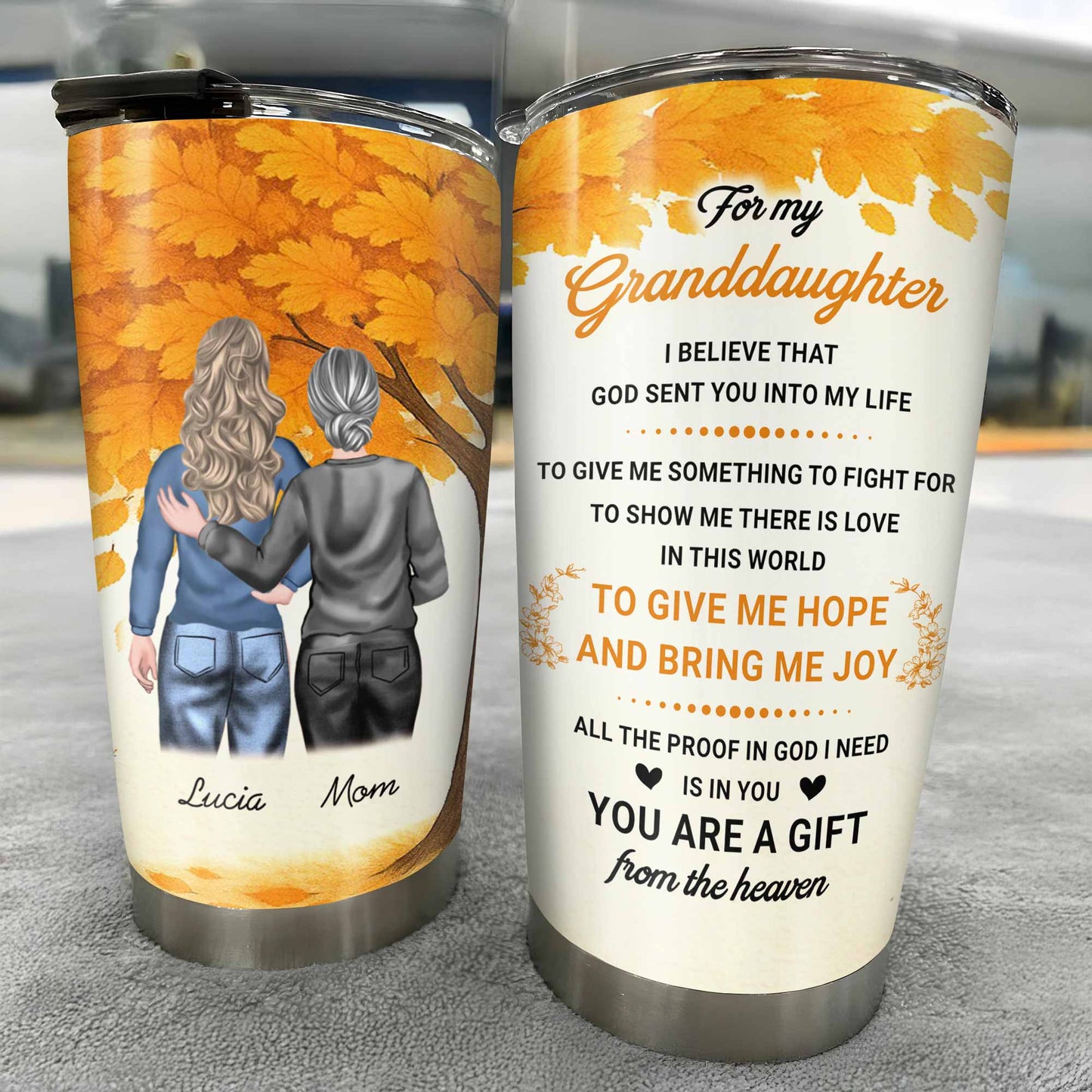 Autumn Memories With Mom, Customizable Design