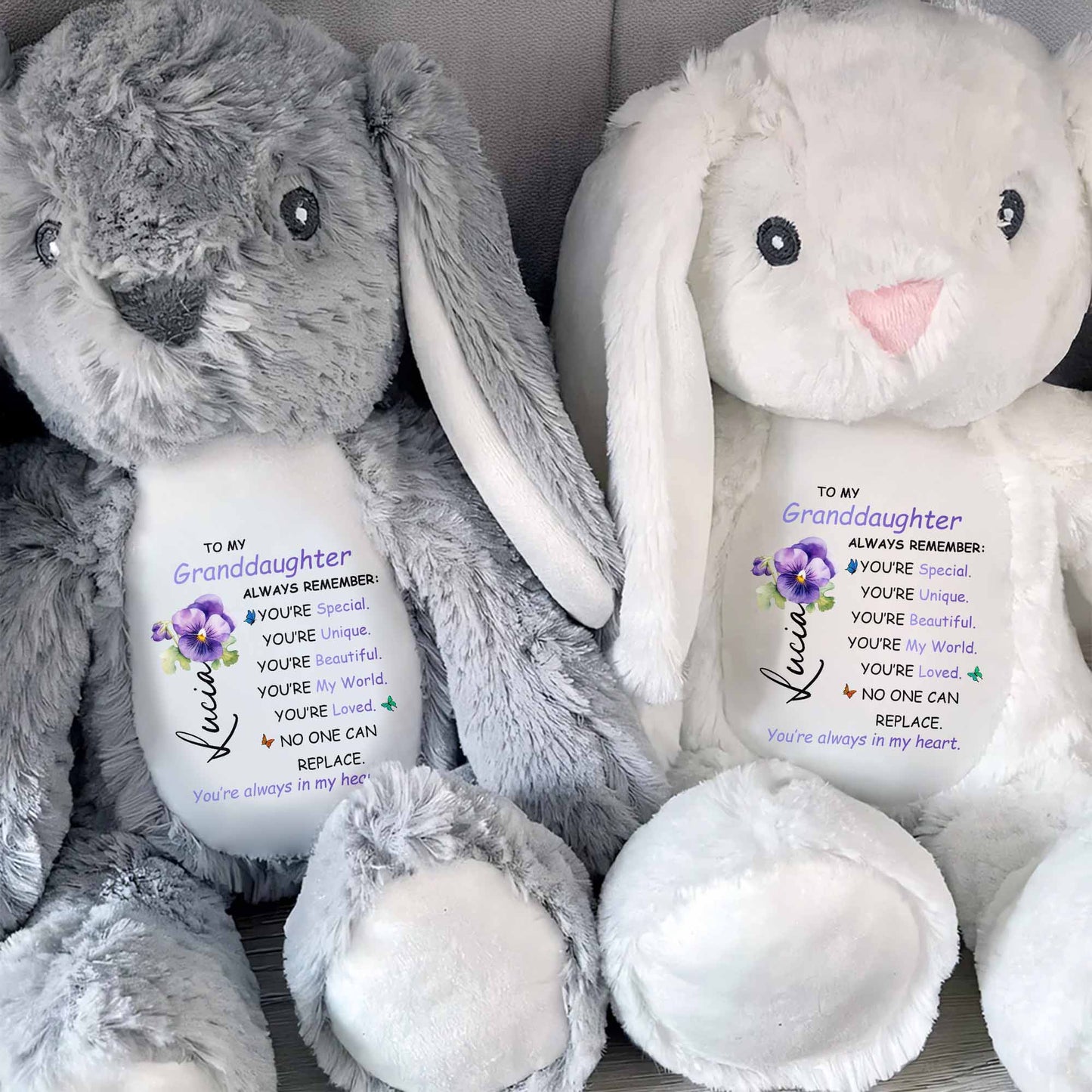 To My Granddaughter, Always Remember You Are Loved