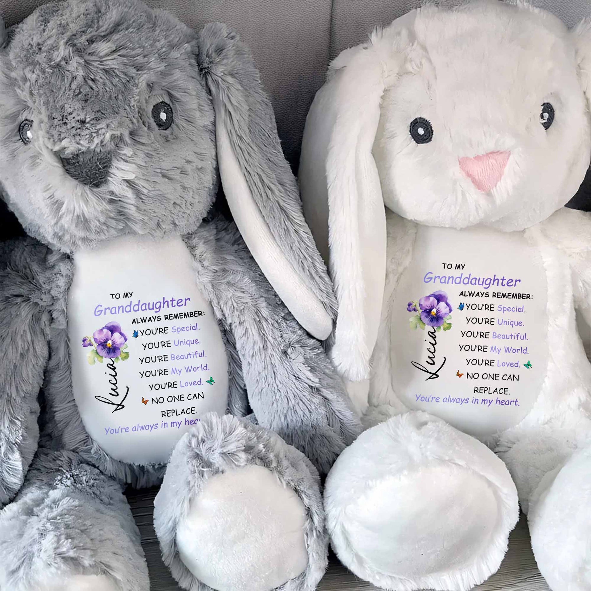 To My Granddaughter, Always Remember You Are Loved