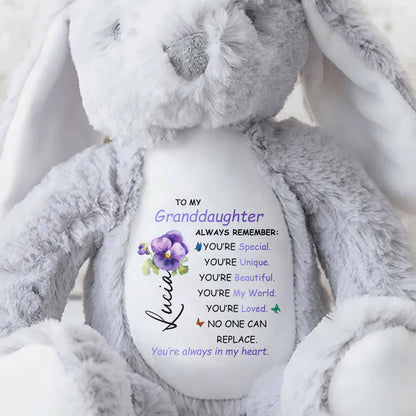 To My Granddaughter, Always Remember You Are Loved