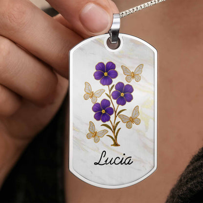 Customize Your Unique Necklace With Beautiful Flowers