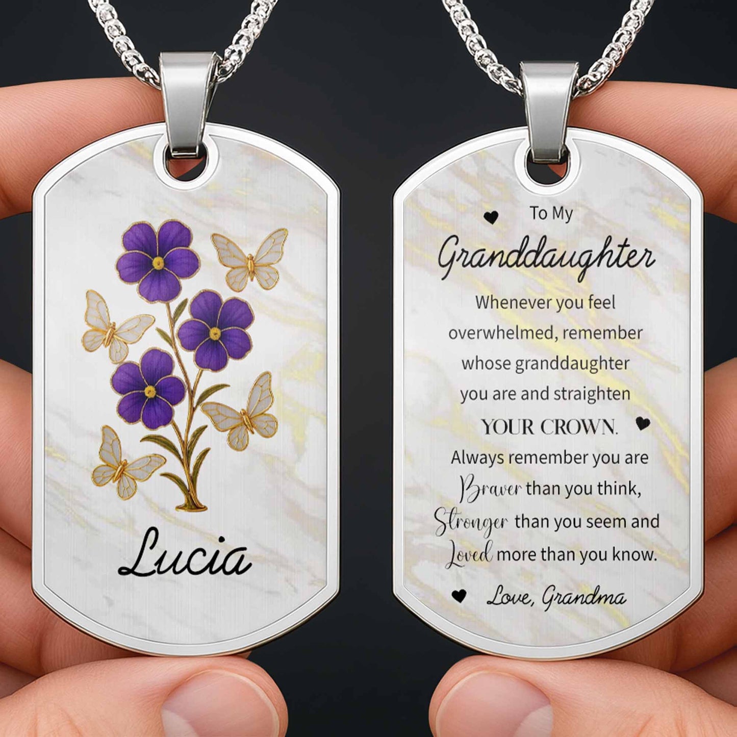 Customize Your Unique Necklace With Beautiful Flowers