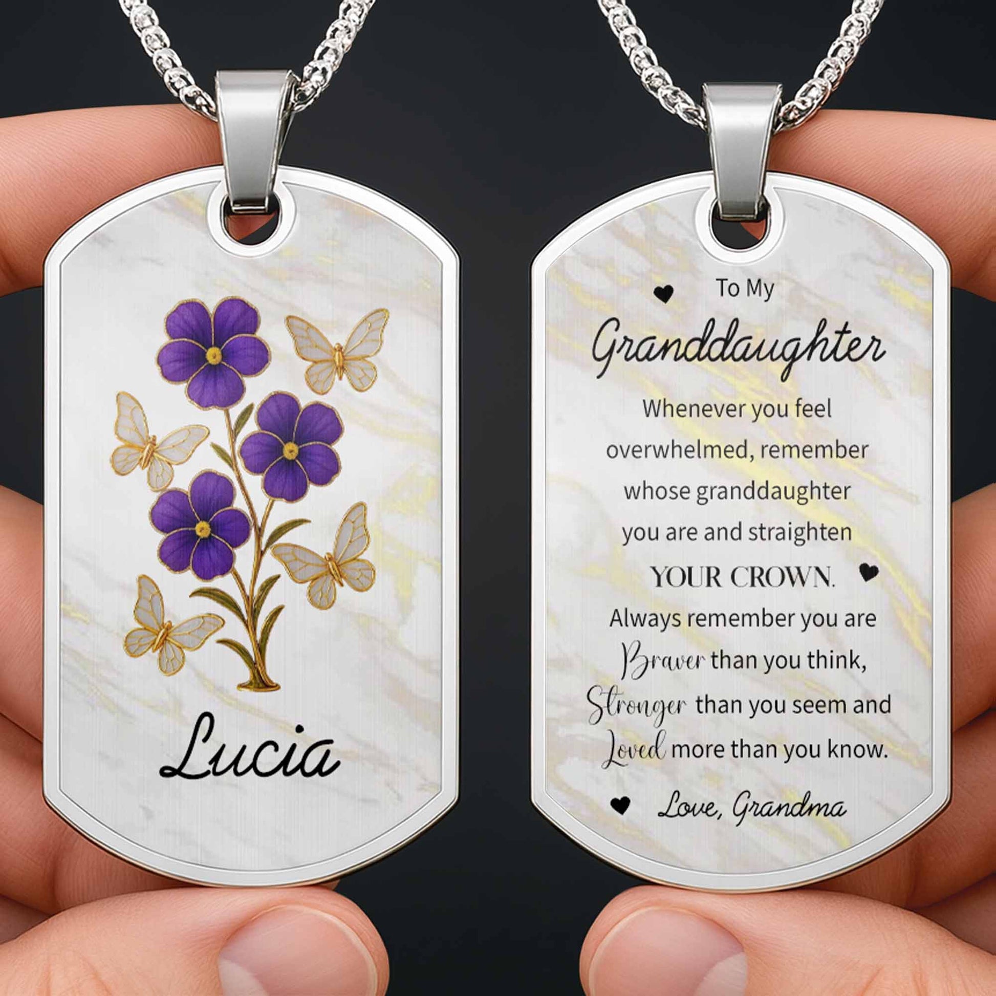Customize Your Unique Necklace With Beautiful Flowers