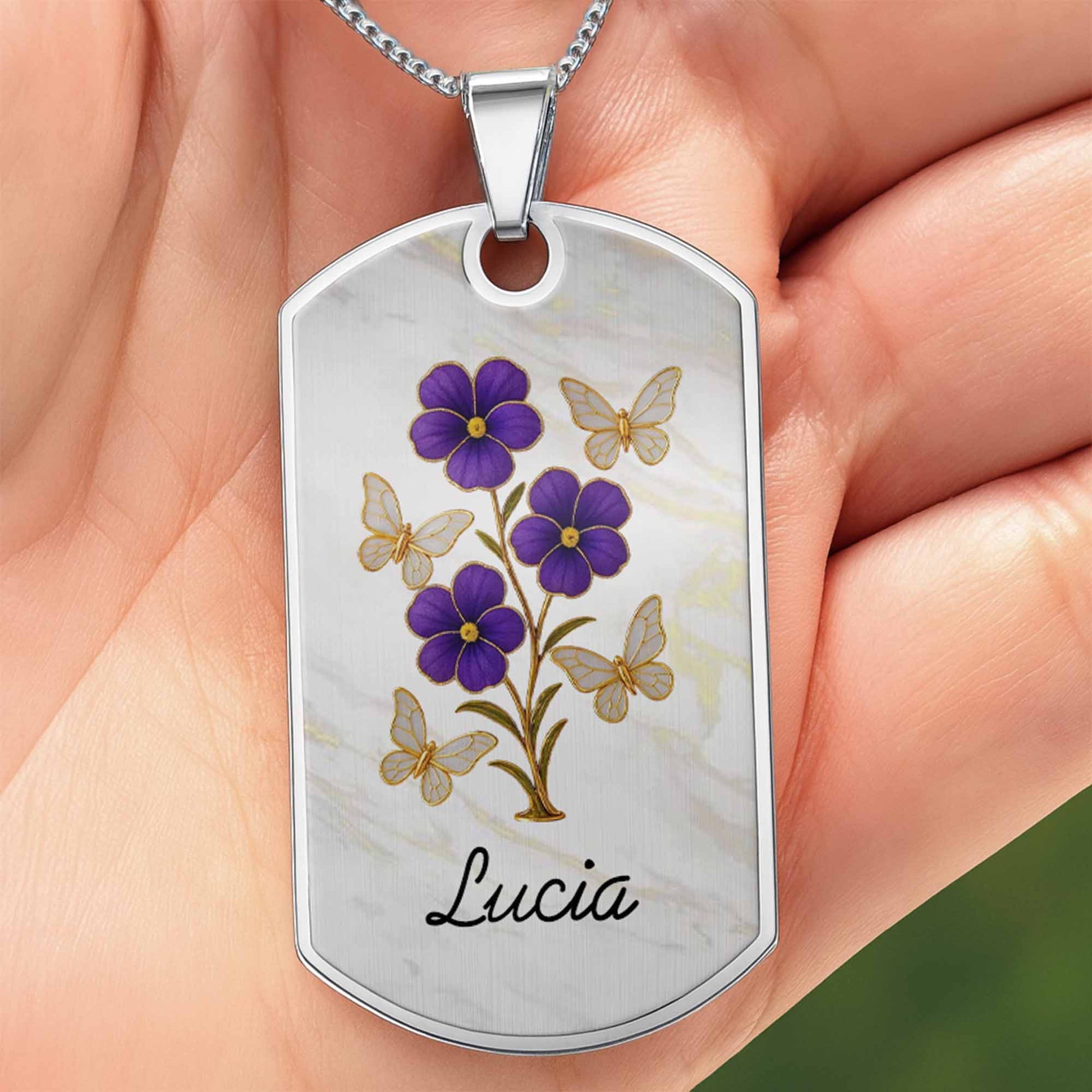 Customize Your Unique Necklace With Beautiful Flowers