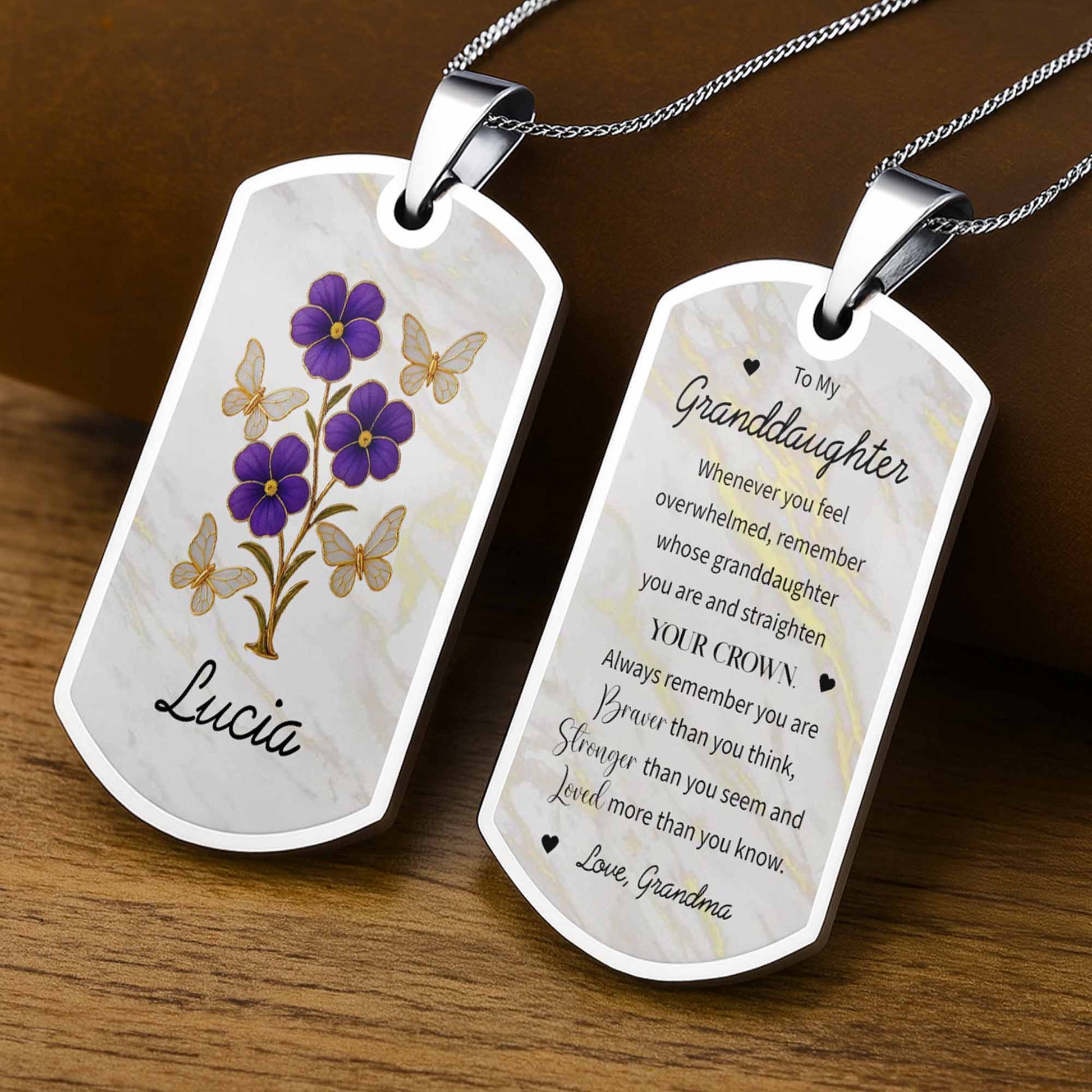 Customize Your Unique Necklace With Beautiful Flowers