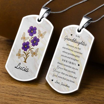 Customize Your Unique Necklace With Beautiful Flowers