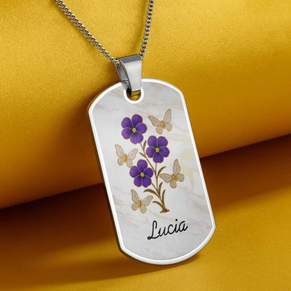 Customize Your Unique Necklace With Beautiful Flowers