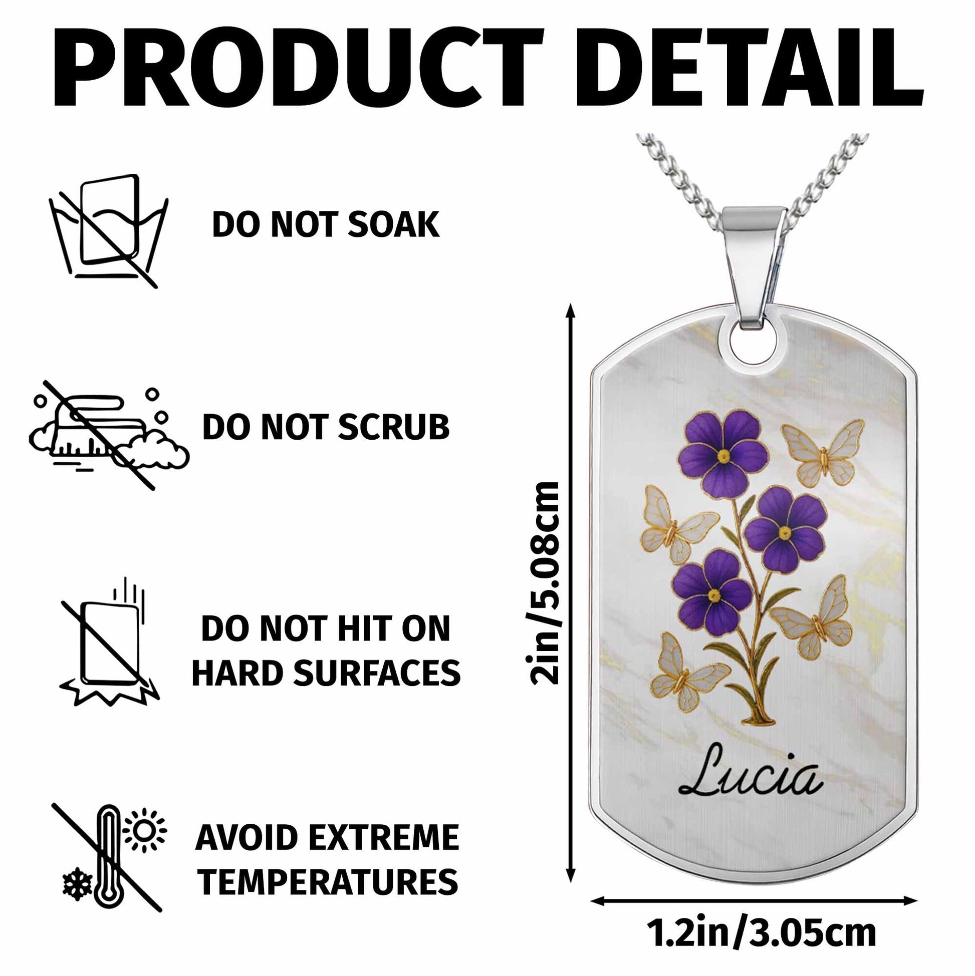 Customize Your Unique Necklace With Beautiful Flowers