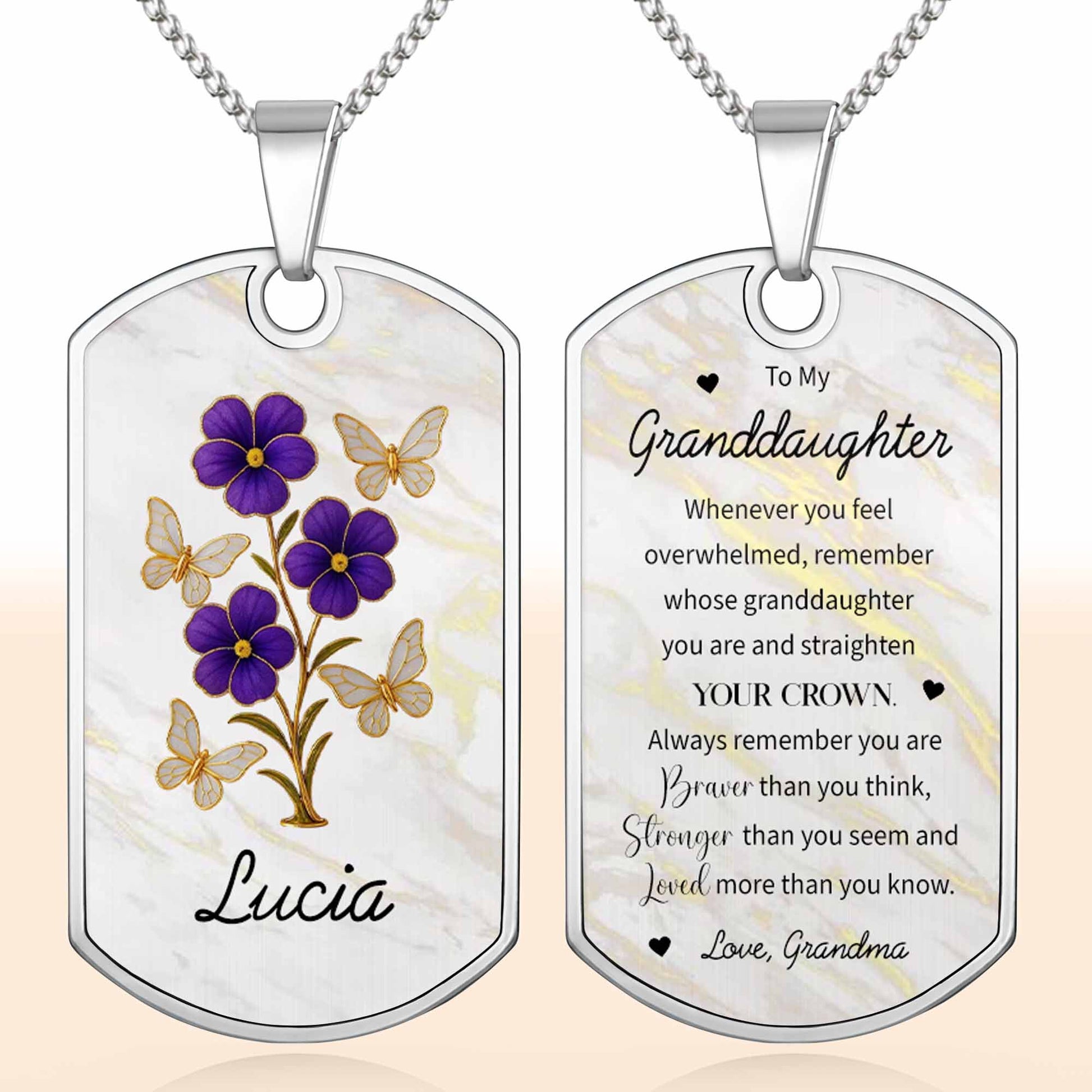 Customize Your Unique Necklace With Beautiful Flowers
