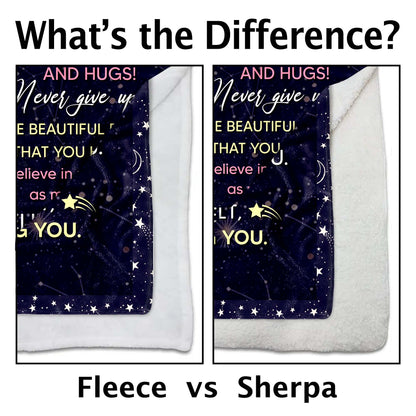 To My Granddaughter, Stars, Hearts, Cartoon Figures