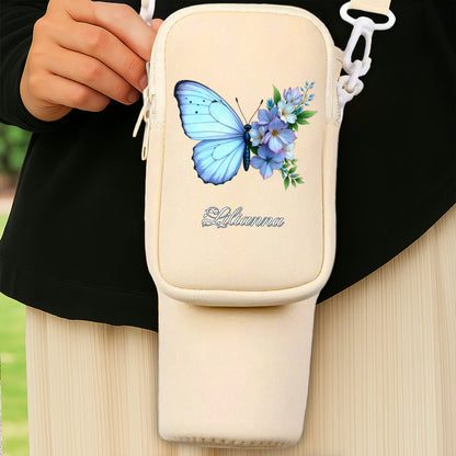 Celebrate Nature With Butterfly And Flowers